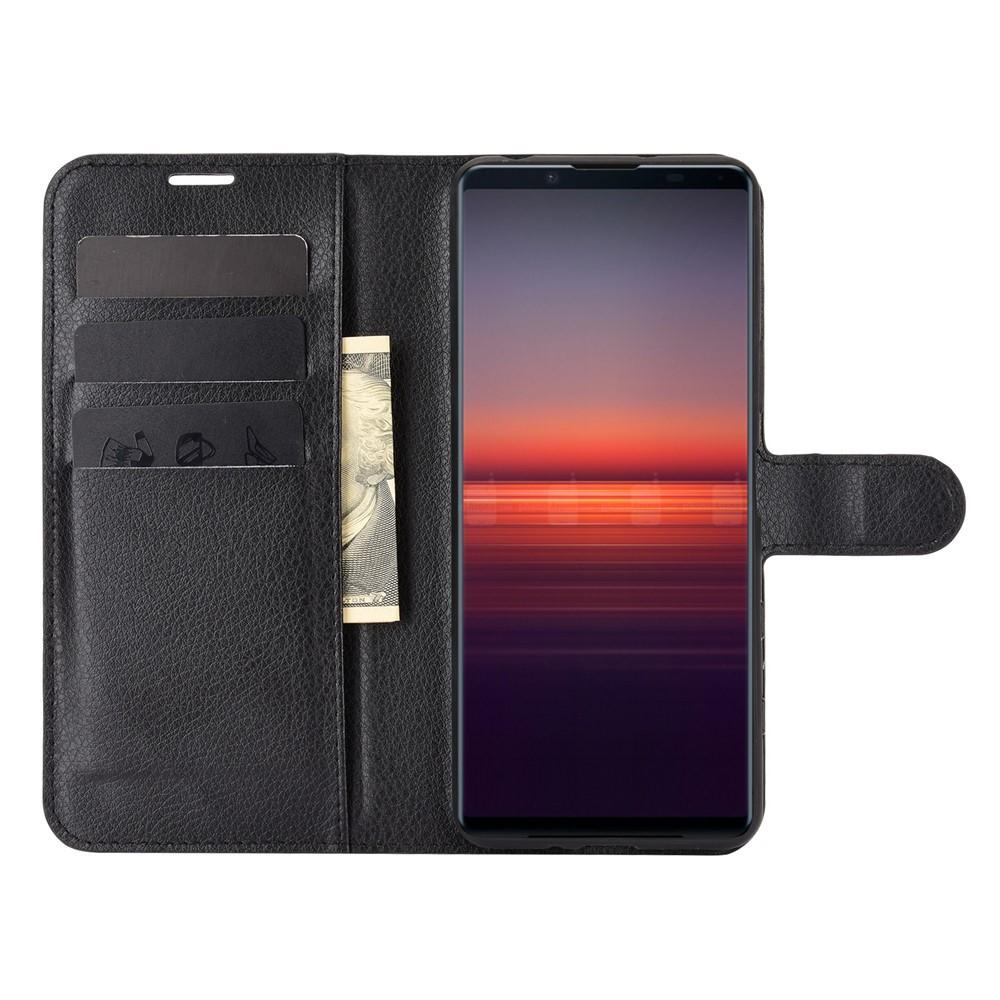 Funda cartera Sony Xperia 5 II Negro