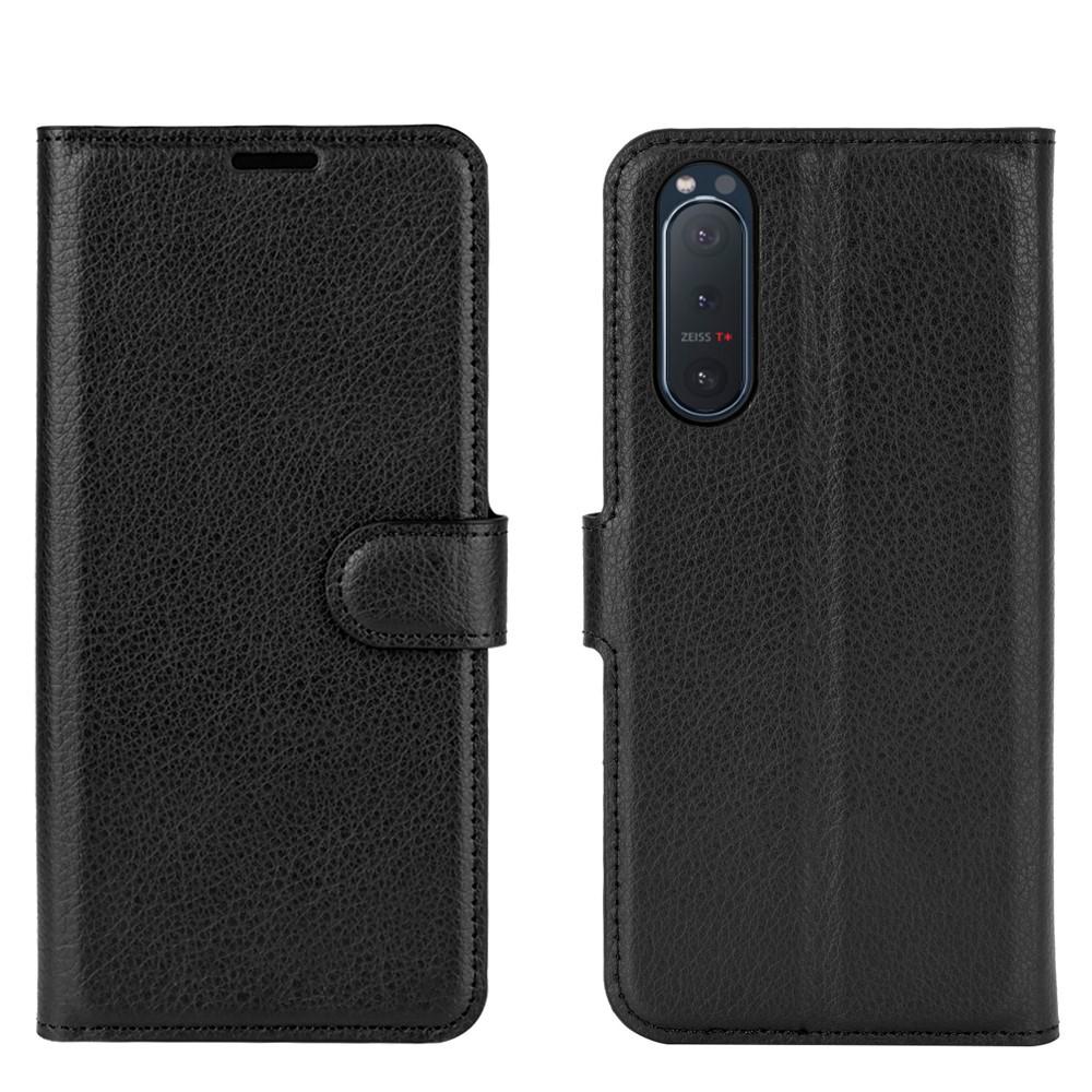 Funda cartera Sony Xperia 5 II Negro