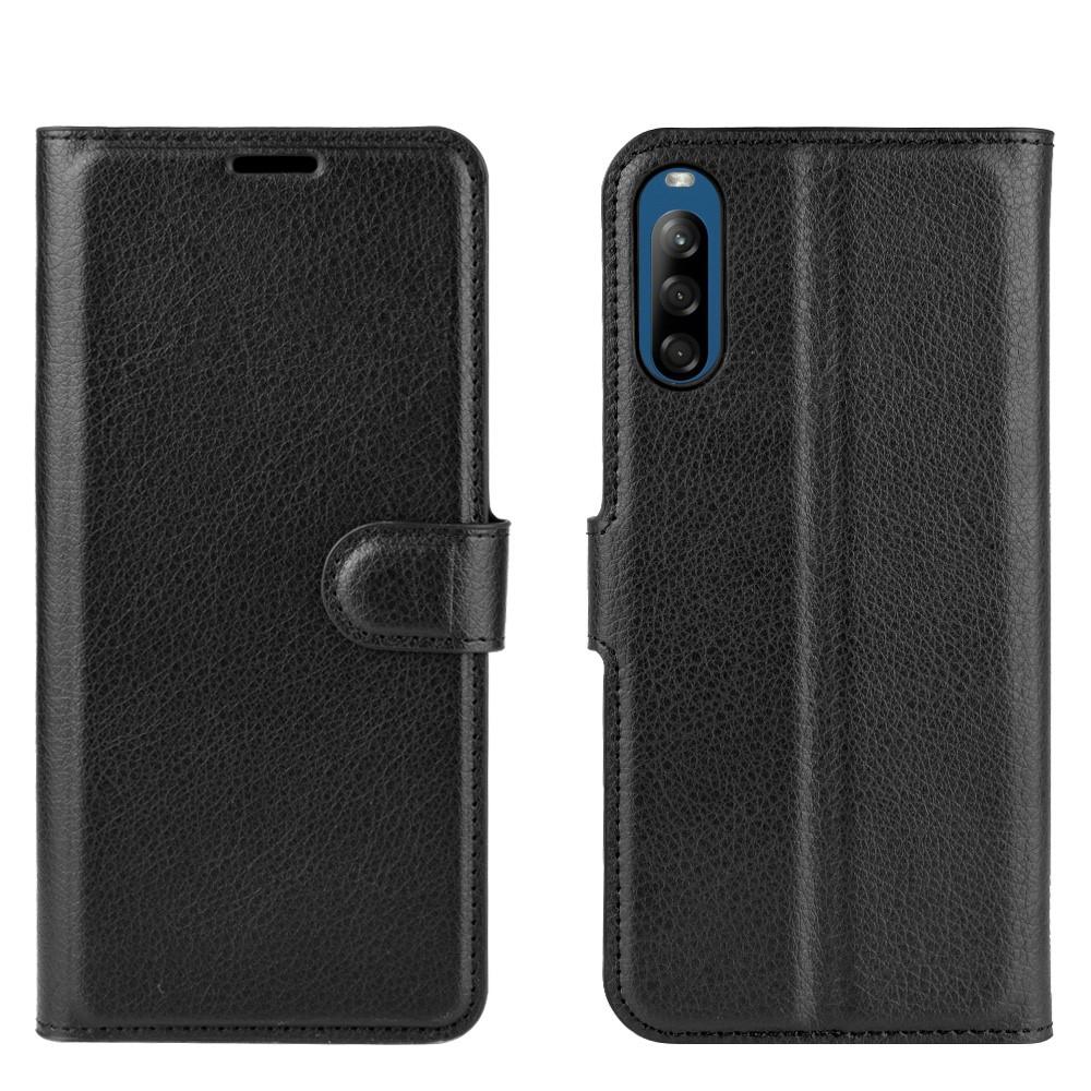 Funda cartera Sony Xperia L4 Negro