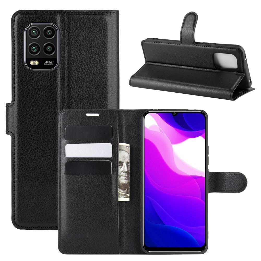 Funda cartera Xiaomi Mi 10 Lite Negro