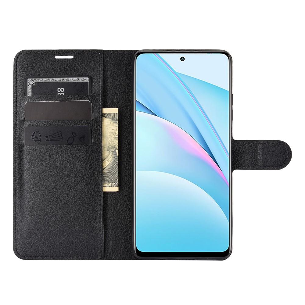 Funda cartera Xiaomi Mi 10T Lite 5G Negro