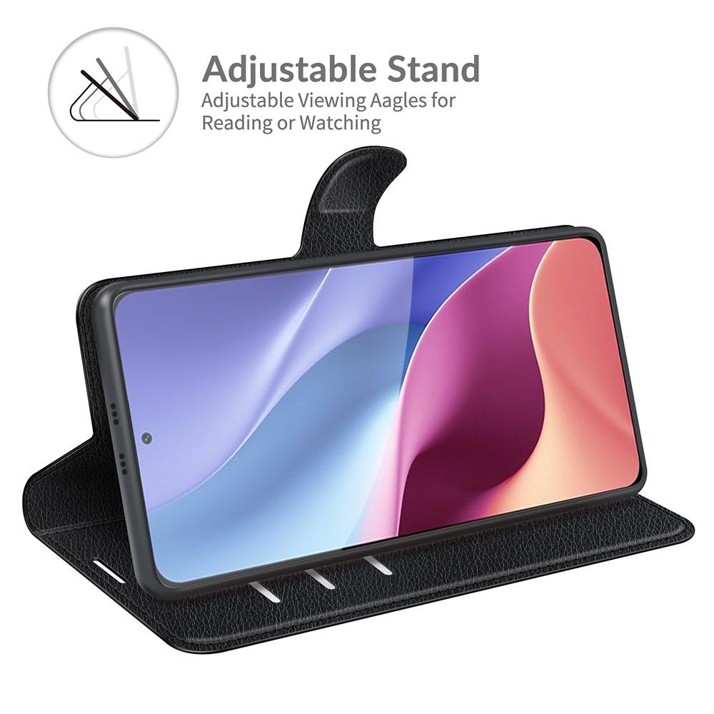 Funda cartera Xiaomi Mi 11i Negro