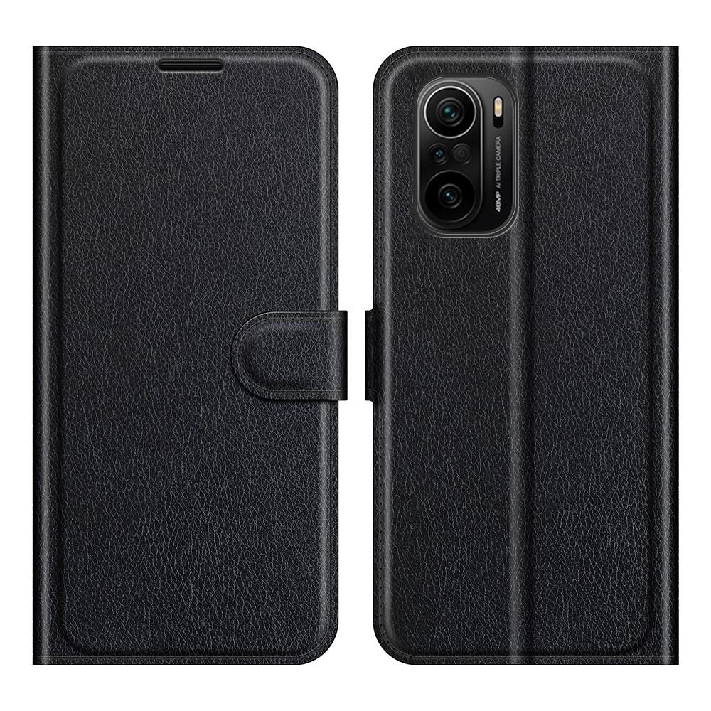 Funda cartera Xiaomi Mi 11i Negro