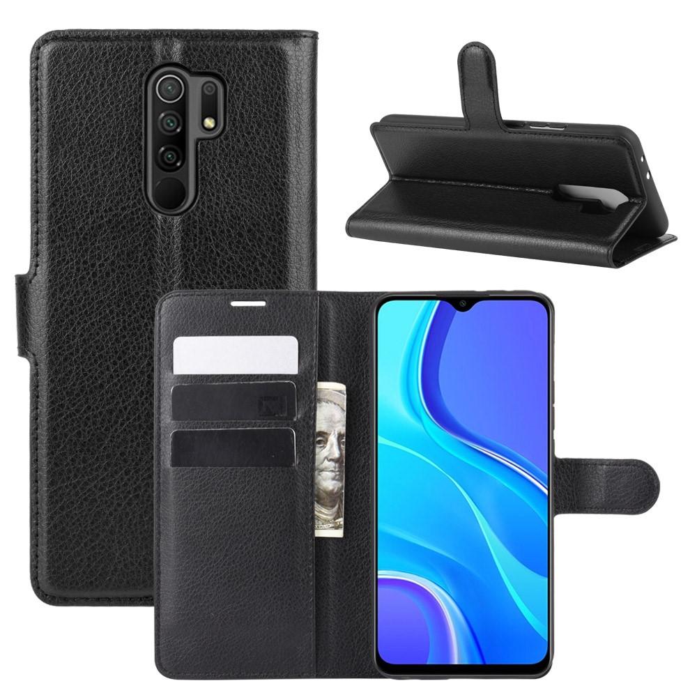 Funda cartera Xiaomi Redmi 9 Negro