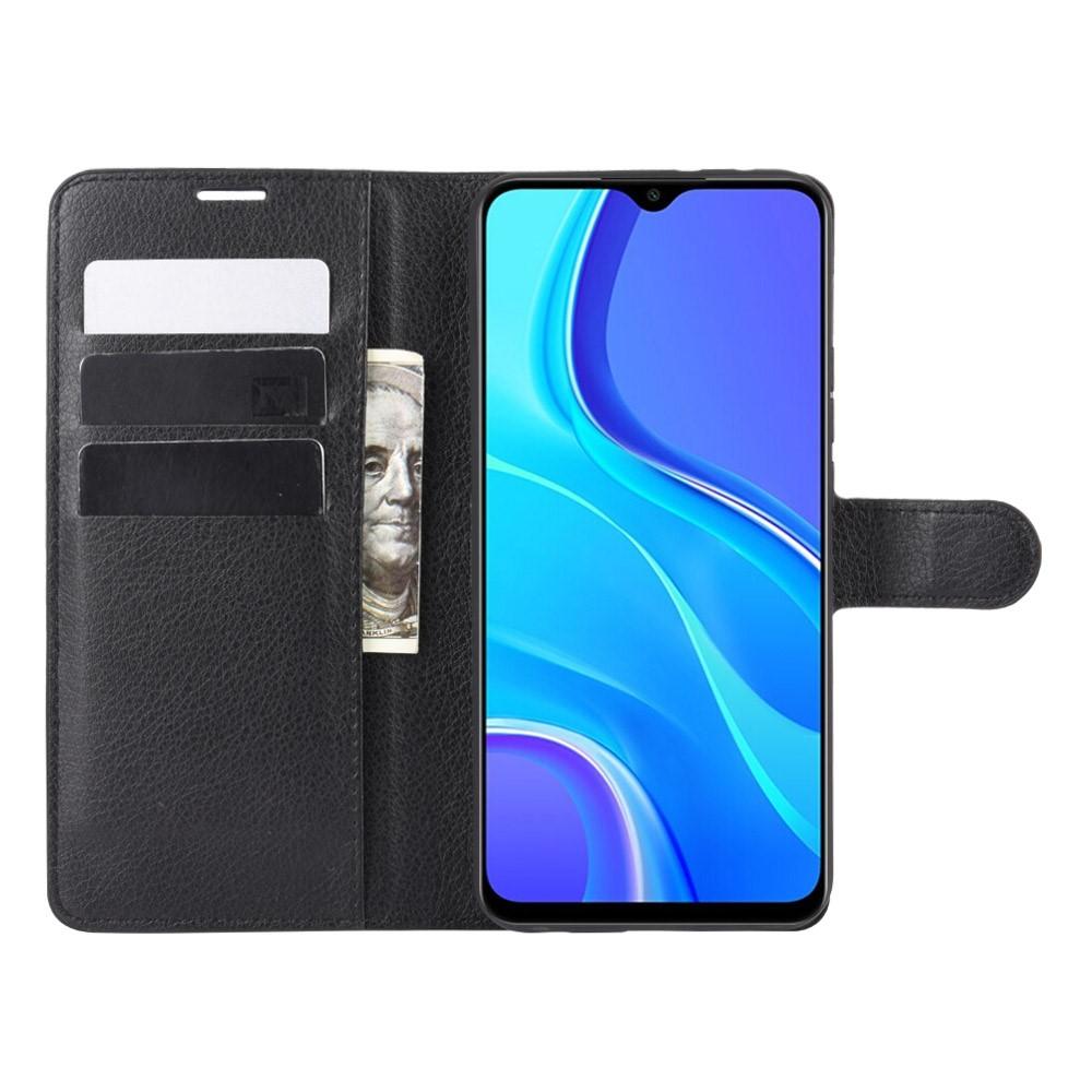 Funda cartera Xiaomi Redmi 9 Negro