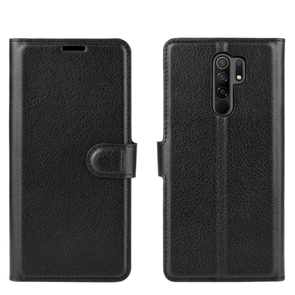 Funda cartera Xiaomi Redmi 9 Negro