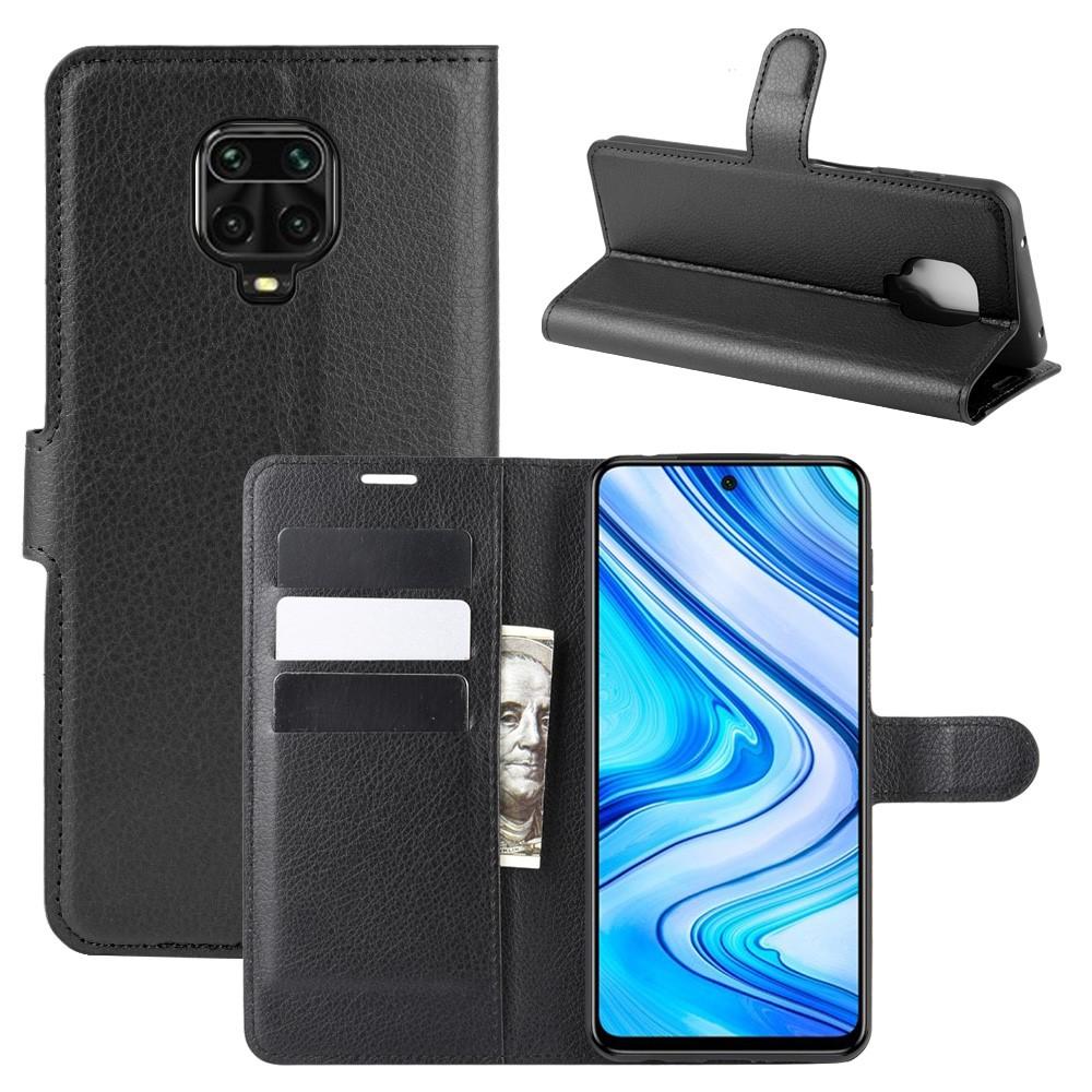 Funda cartera Xiaomi Redmi Note 9 Pro/9S Negro