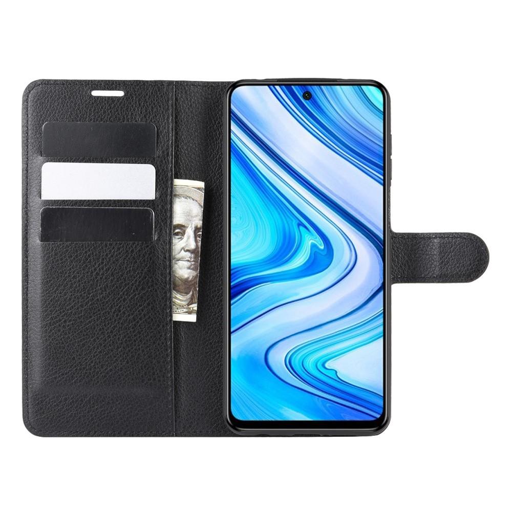 Funda cartera Xiaomi Redmi Note 9 Pro/9S Negro