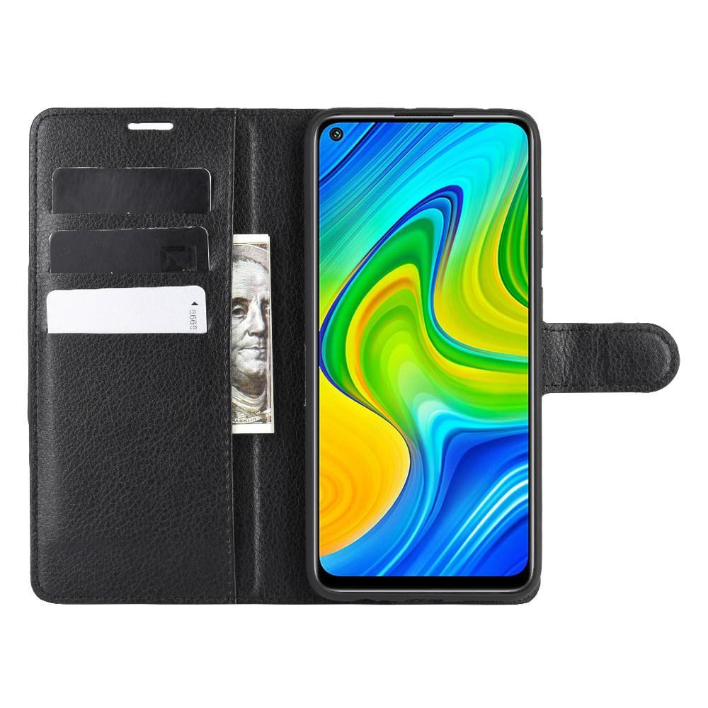 Funda cartera Xiaomi Redmi Note 9 Negro