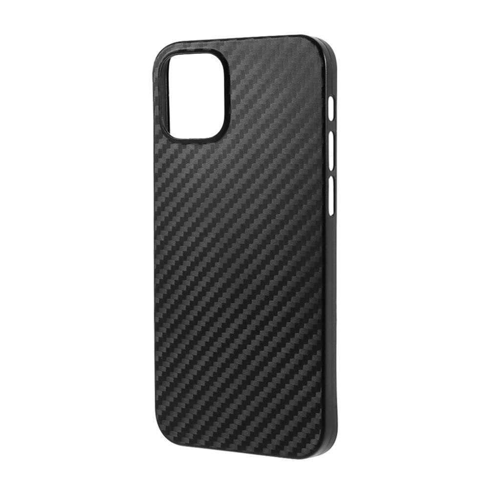 Funda UltraThin iPhone 12 Mini Fibra de carbon