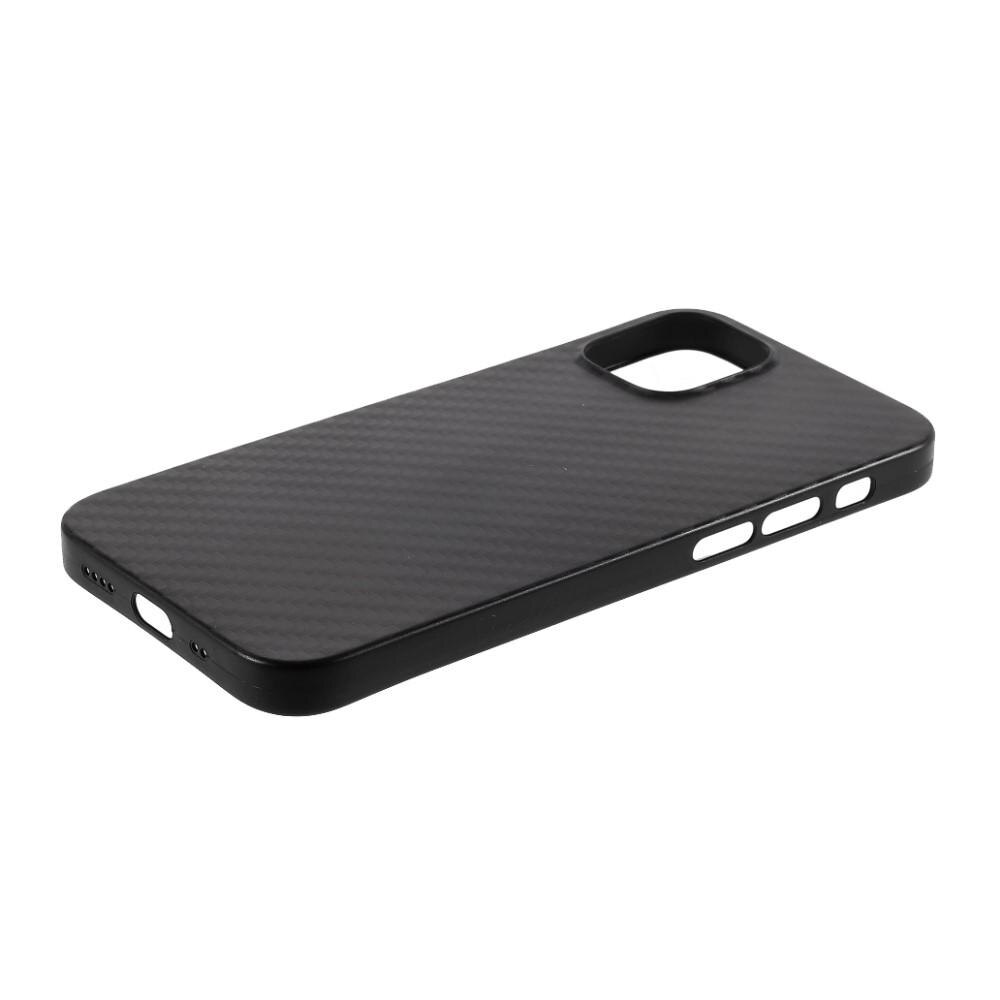 Funda UltraThin iPhone 12 Mini Fibra de carbon