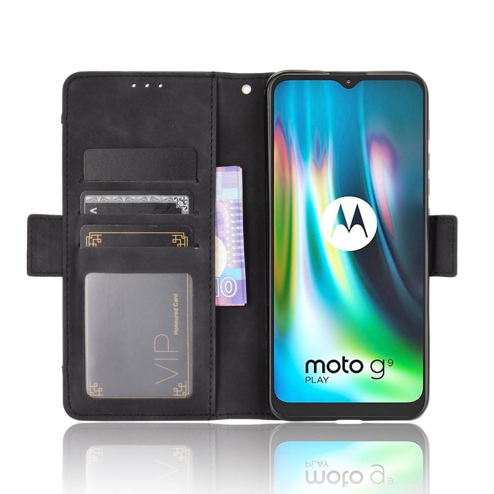 Cartera Multi Motorola Moto E7 Plus Negro