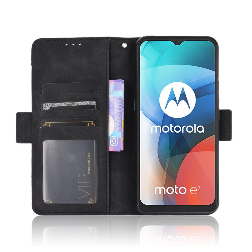 Cartera Multi Motorola Moto E7 Negro