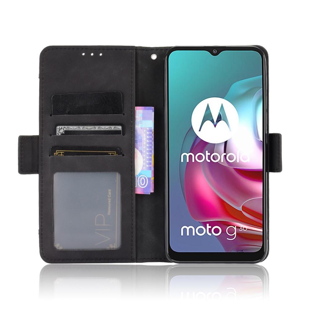 Cartera Multi Motorola Moto G10/G20/G30 Negro