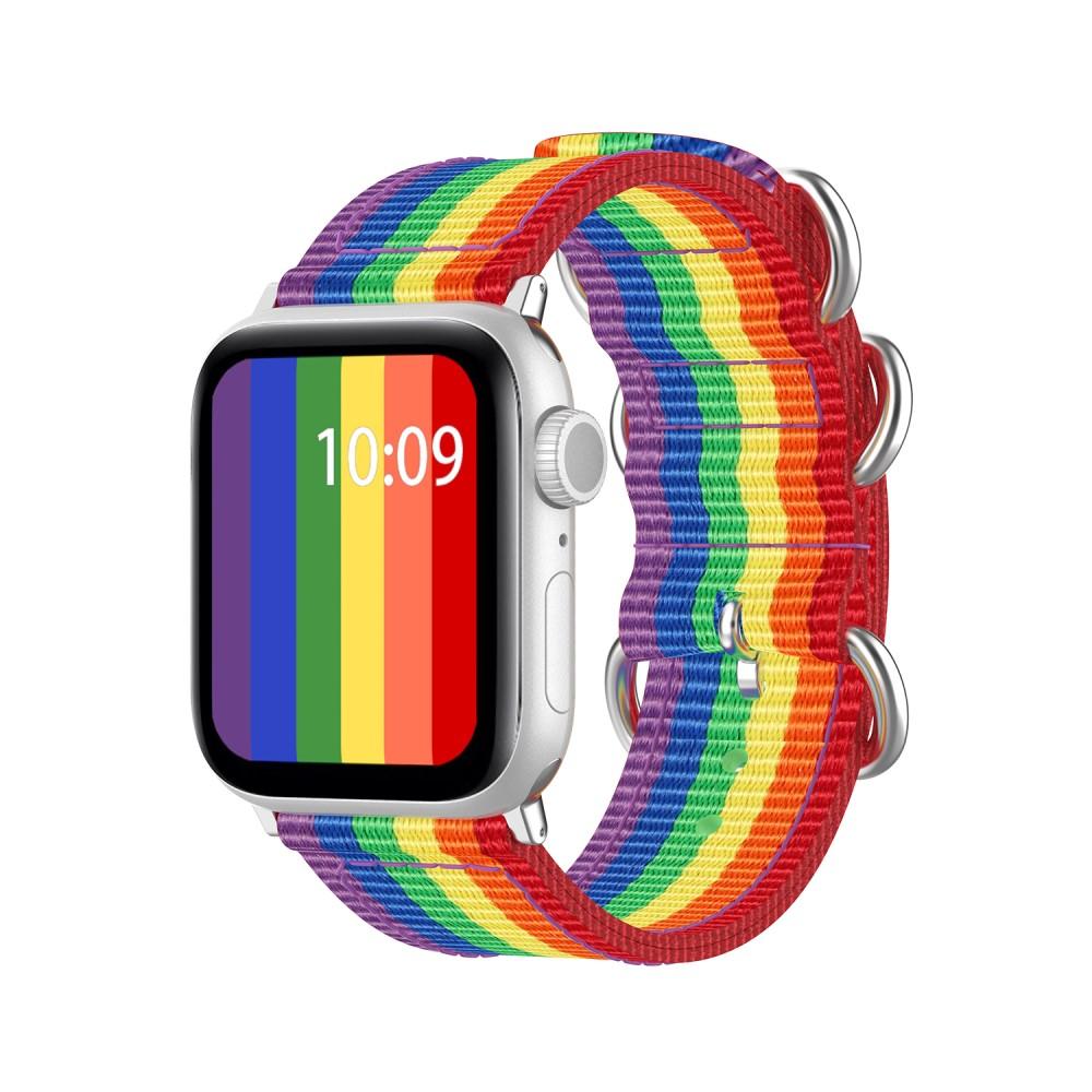 Correa OTAN Apple Watch Ultra 2 49mm Arcoíris