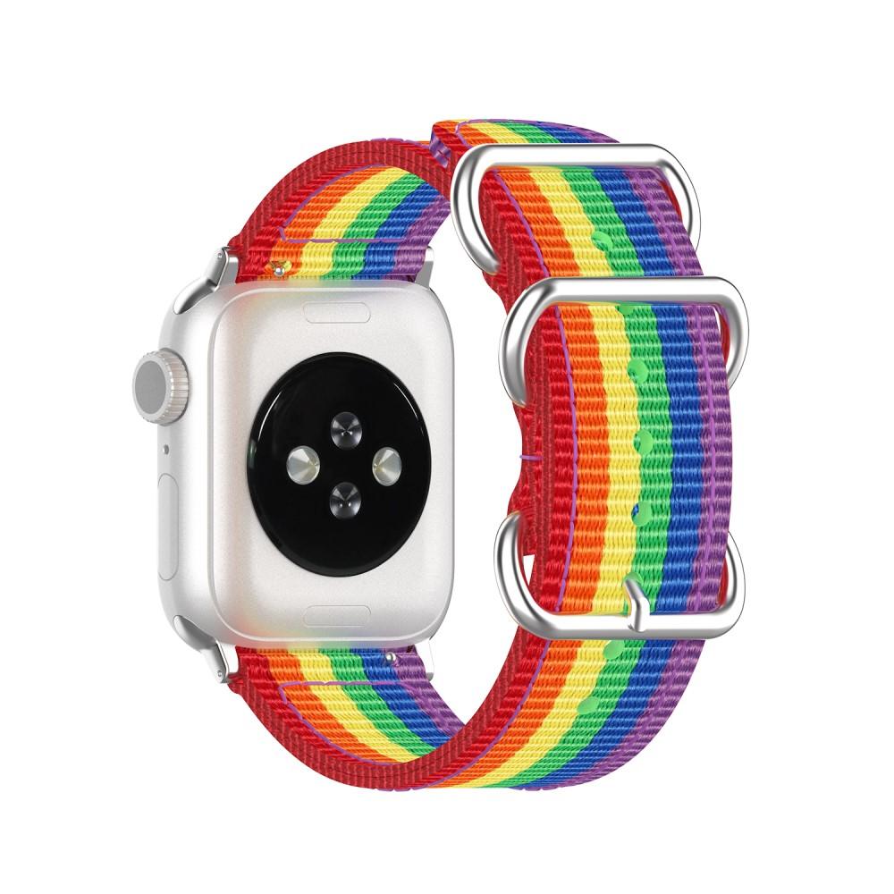 Correa OTAN Apple Watch Ultra 49mm Arcoíris