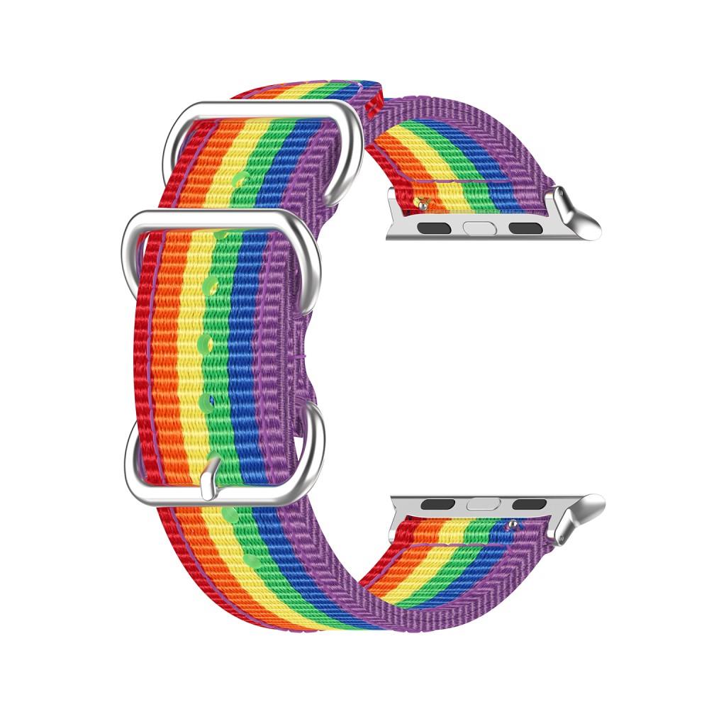 Correa OTAN Apple Watch 44mm Arcoíris