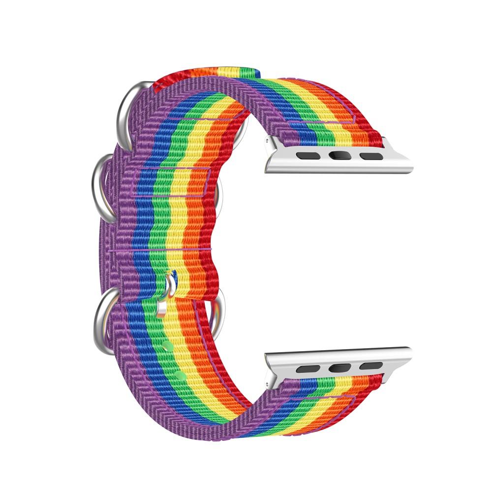 Correa OTAN Apple Watch 44mm Arcoíris