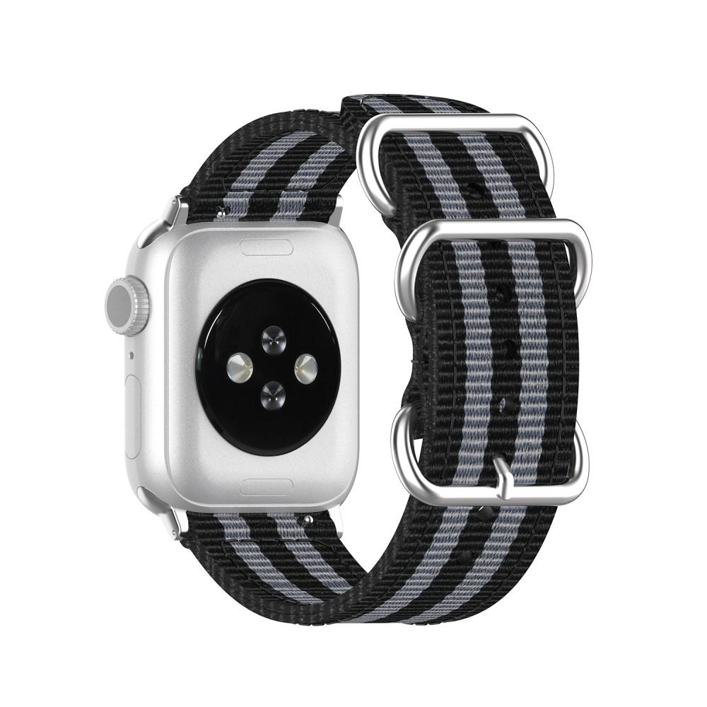 Correa OTAN Apple Watch 45mm Series 7 negro/gris