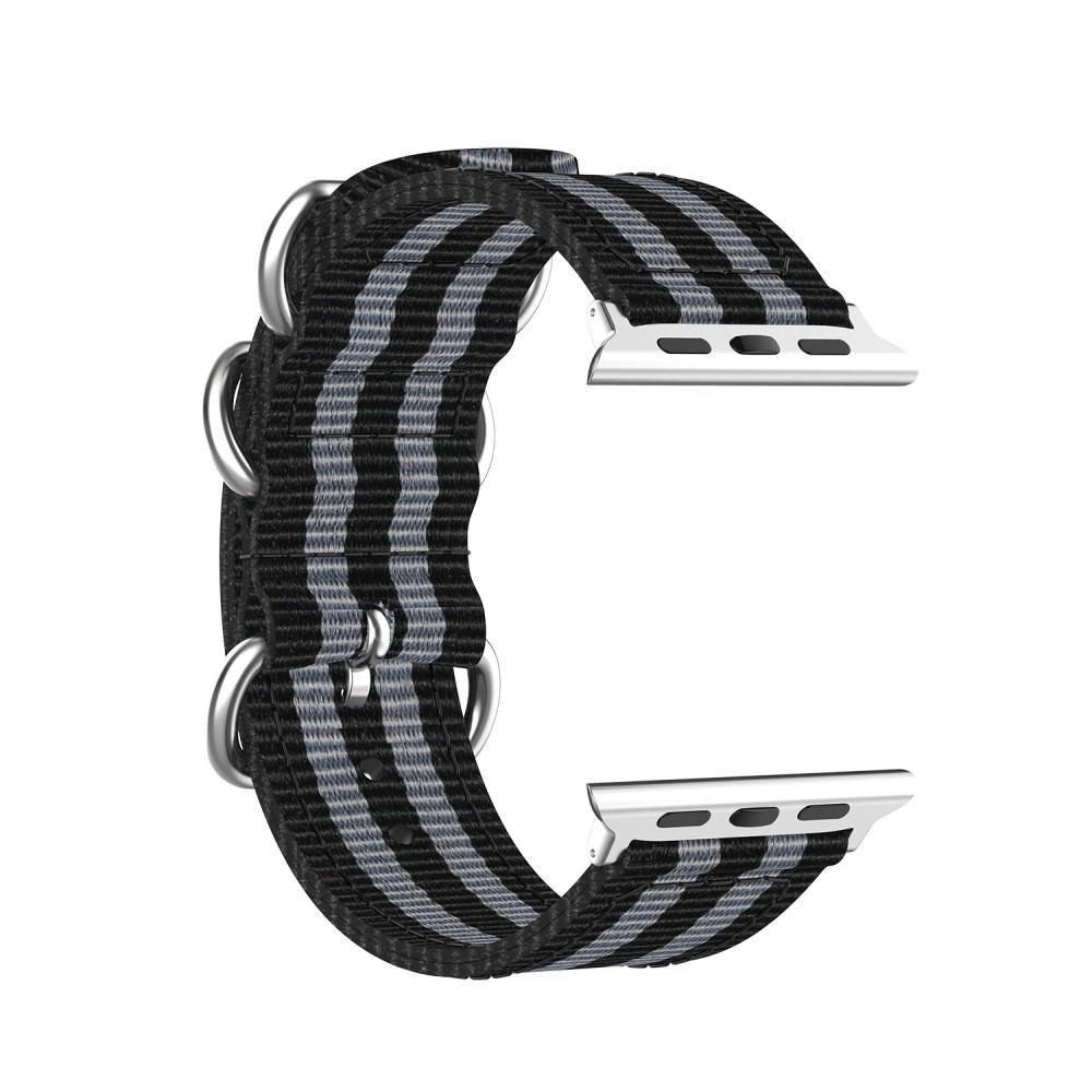 Correa OTAN Apple Watch 45mm Series 7 negro/gris