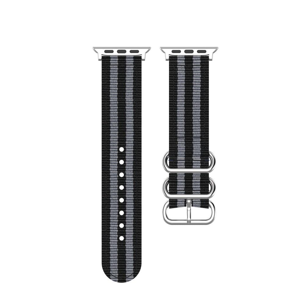 Correa OTAN Apple Watch 45mm Series 7 negro/gris