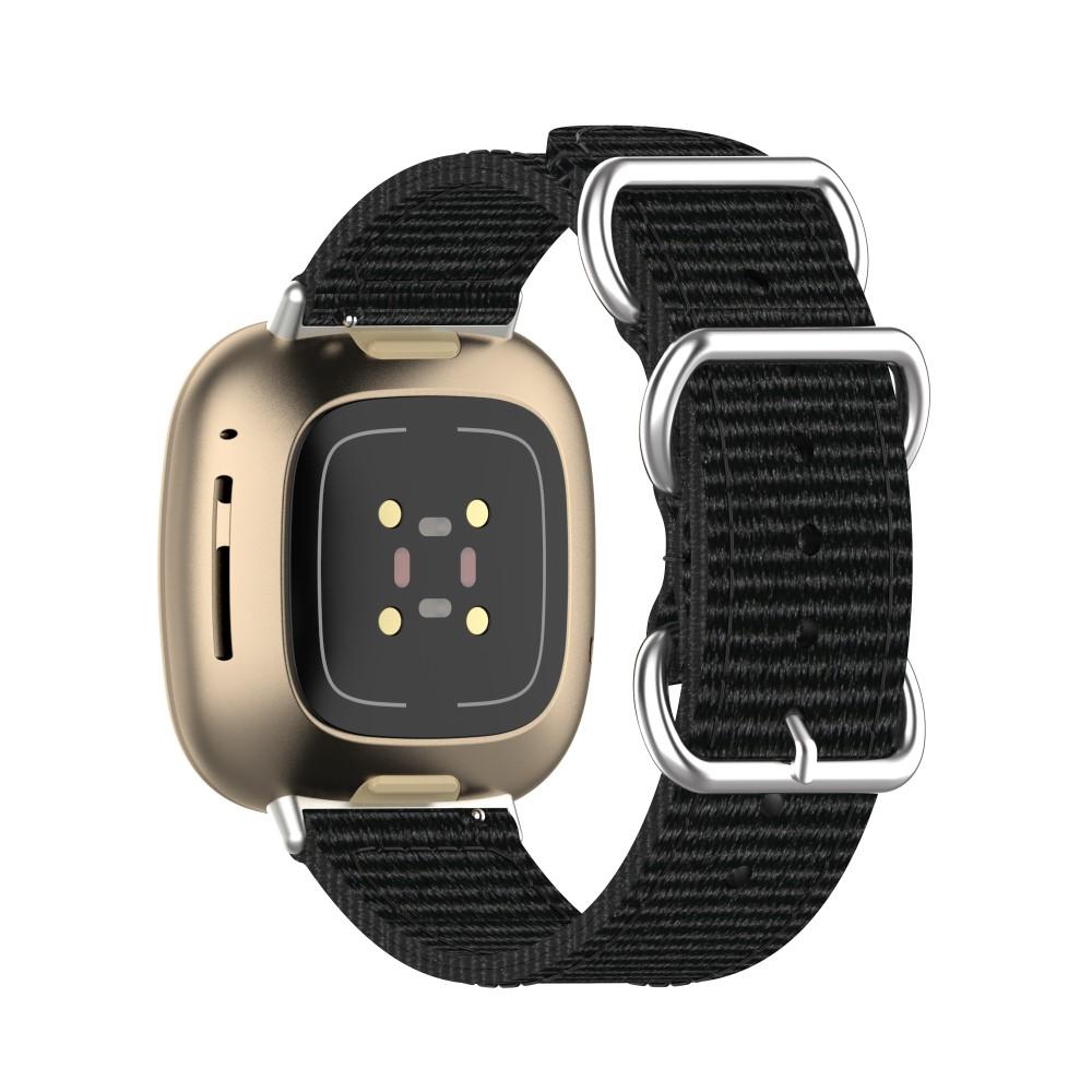 Correa OTAN Fitbit Versa 3/Sense Negro