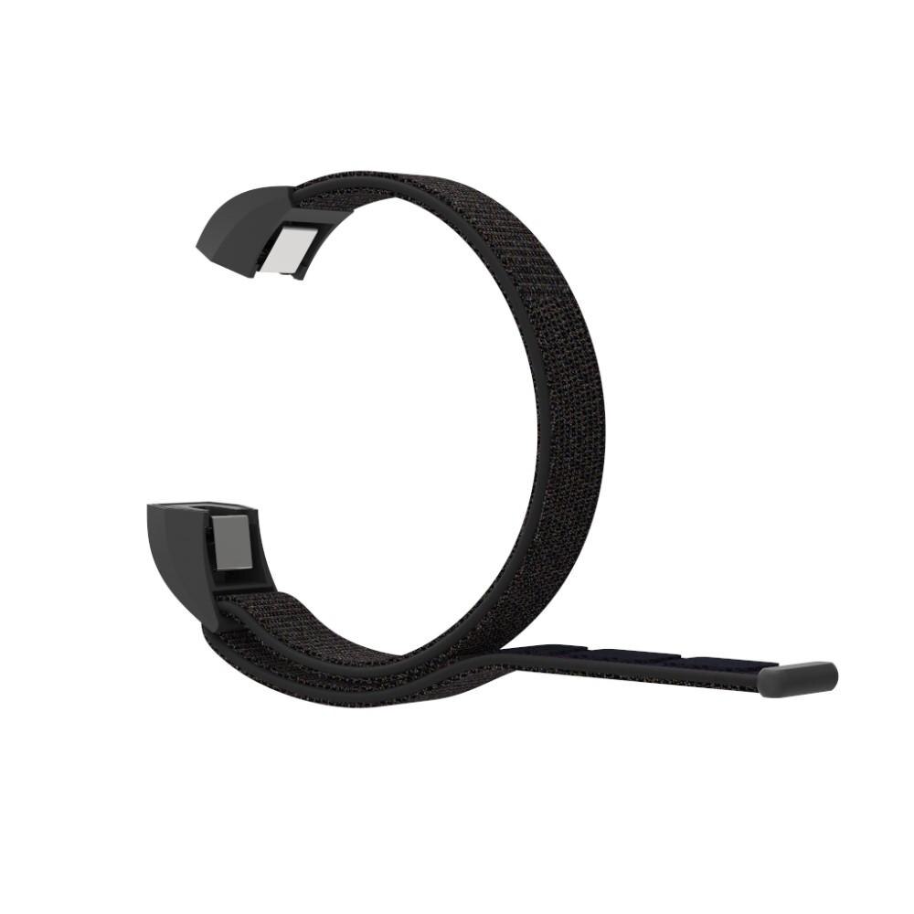 Correa de nailon Fitbit Alta HR/Alta Negro