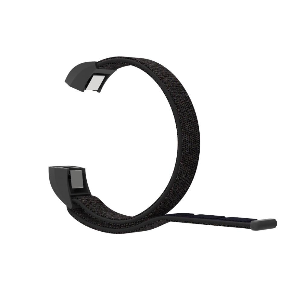 Correa de nailon Fitbit Alta/Alta HR Negro