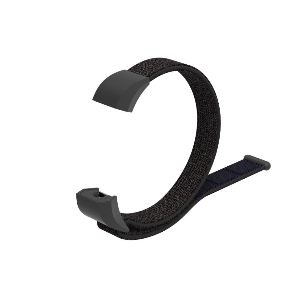 Correa de nailon Fitbit Alta/Alta HR Negro