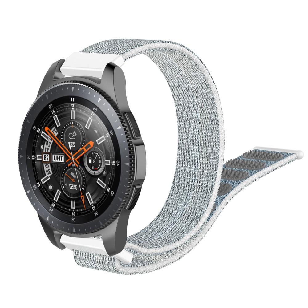 Correa de nailon Samsung Galaxy Watch 46mm/45mm Gris