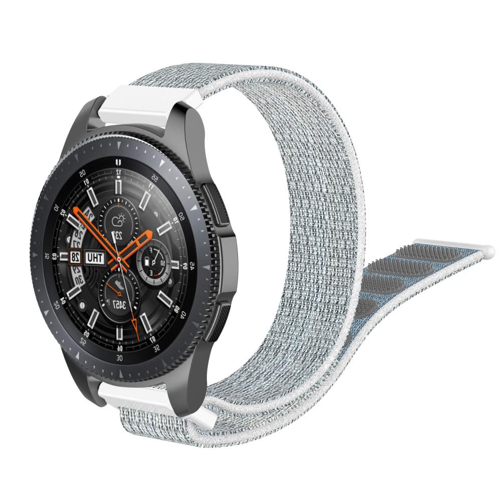 Correa de nailon Samsung Galaxy Watch 46mm Gris
