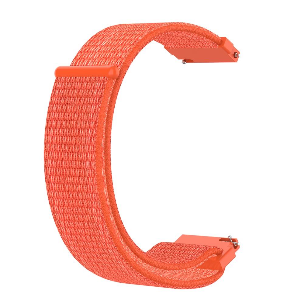Correa de nailon Samsung Galaxy Watch 46mm Naranja