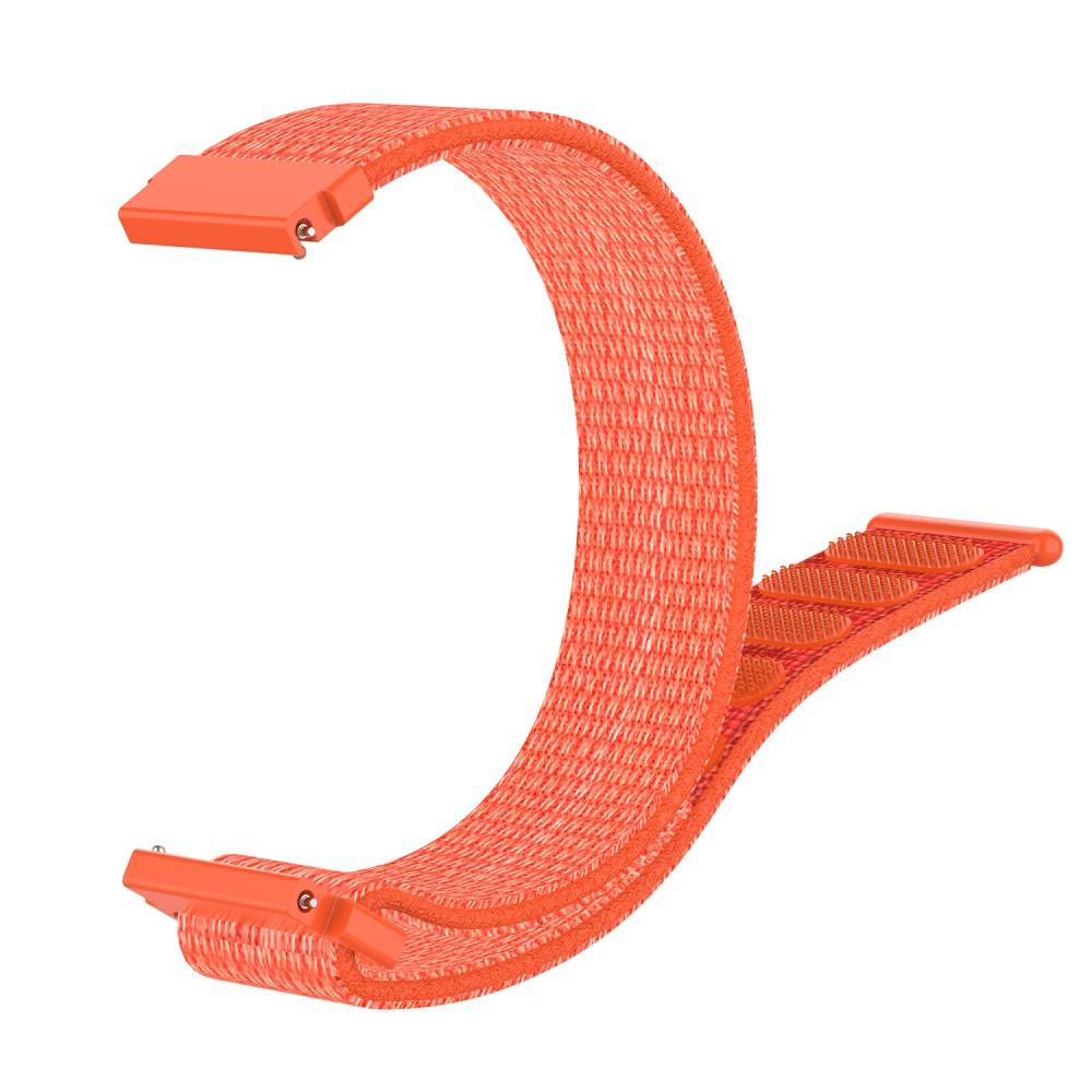 Correa de nailon Samsung Galaxy Watch 46mm Naranja