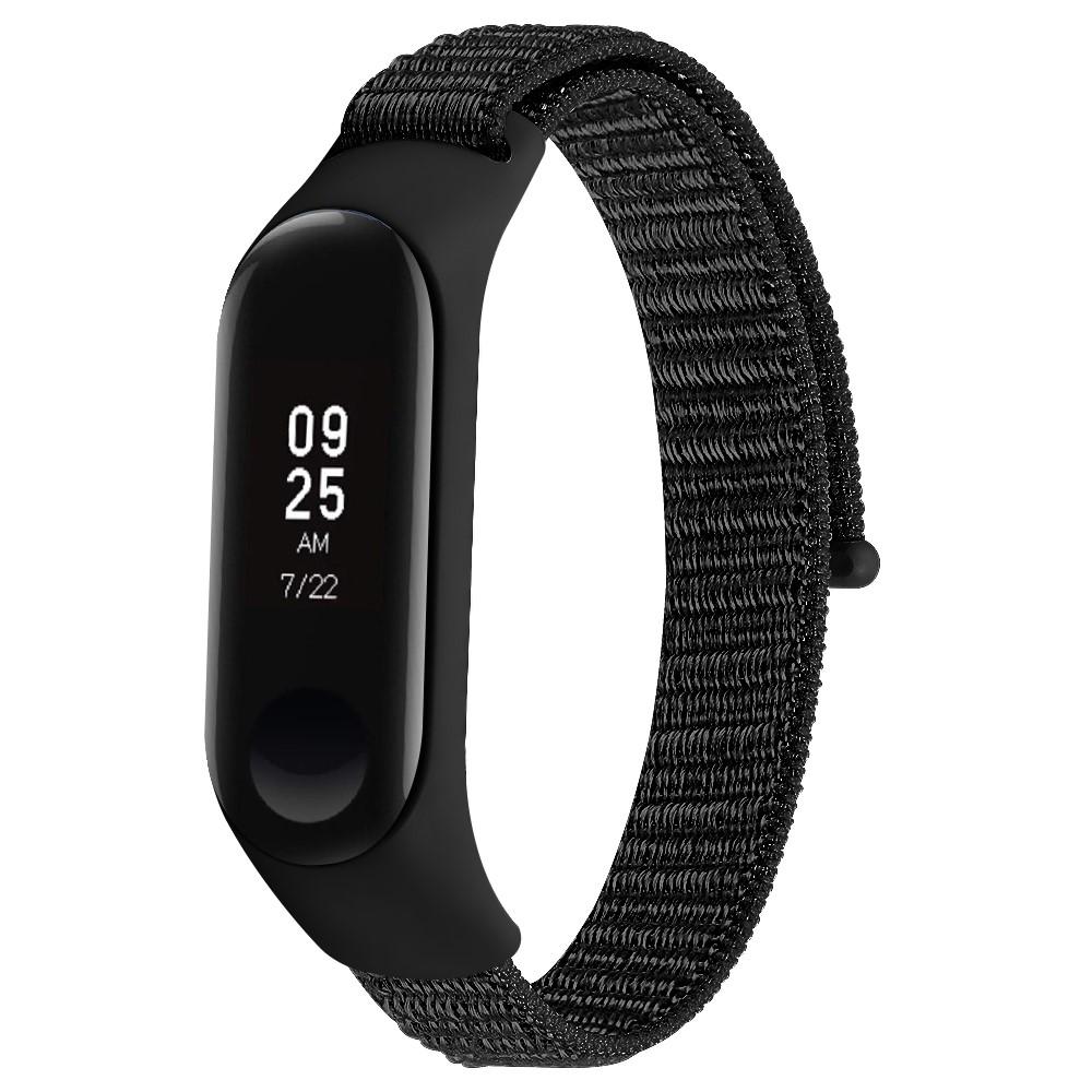 Correa de nailon Xiaomi Mi Band 4/Mi Band 3 Negro
