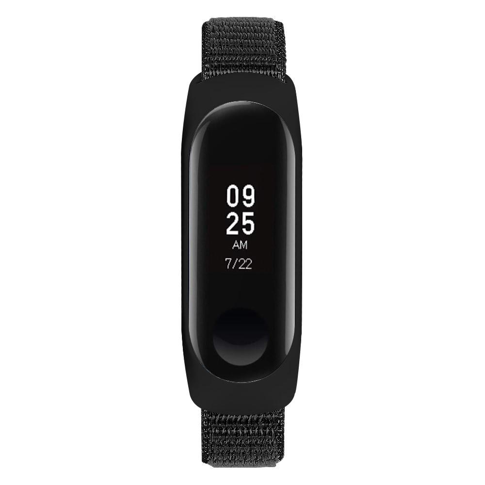 Correa de nailon Xiaomi Mi Band 4/Mi Band 3 Negro