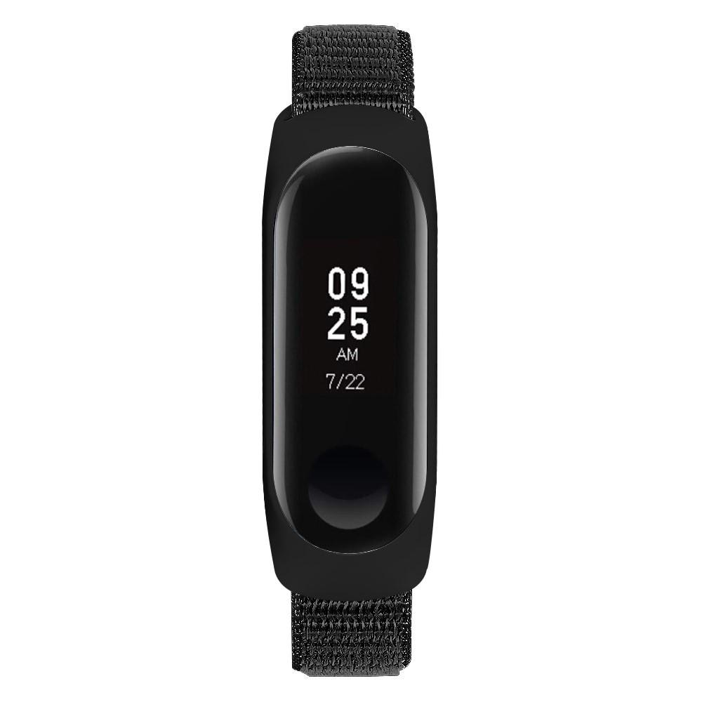 Correa de nailon Xiaomi Mi Band 3/4 Negro