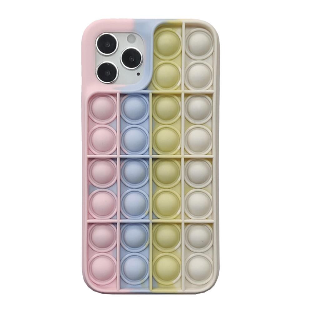 Funda Pop It iPhone 12/12 Pro Pastel