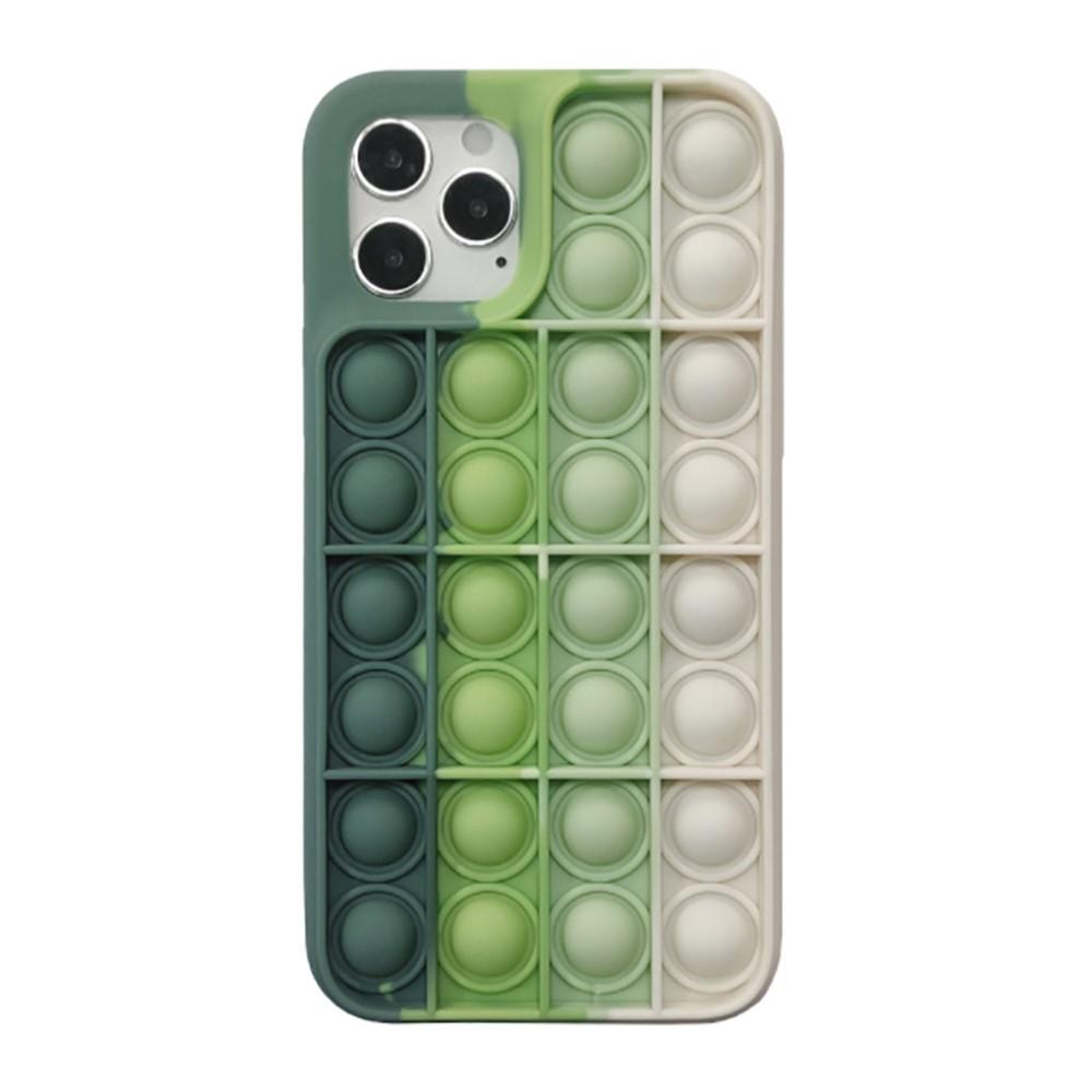 Funda Pop It iPhone 12 Pro Max Verde