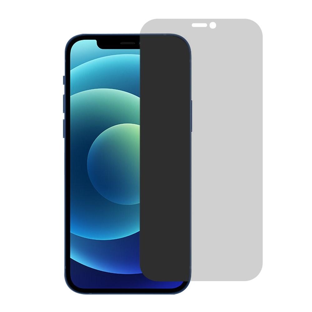 Protector de pantalla privacidad de cristal templado iPhone 12 Pro Max Negro