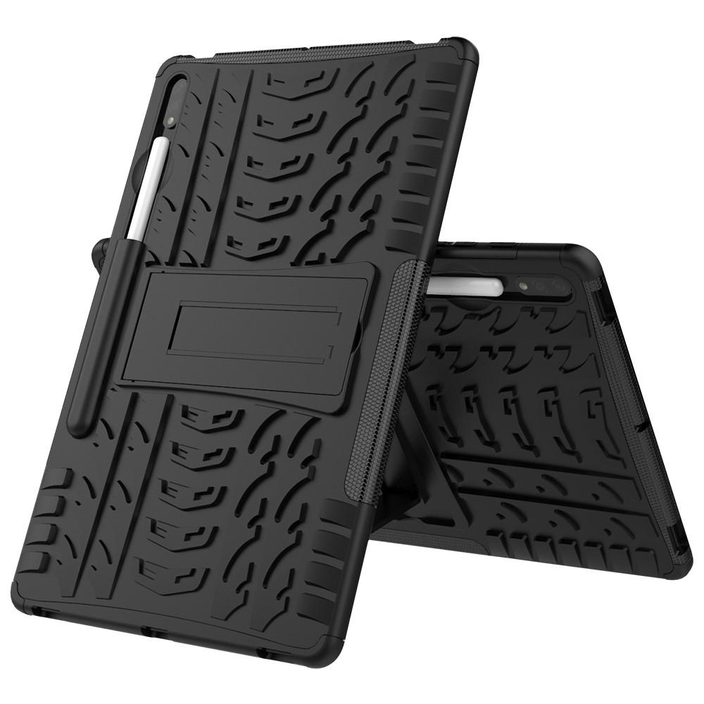 Funda Rugged Samsung Galaxy Tab S7 Plus/S8 Plus 12.4 Negro