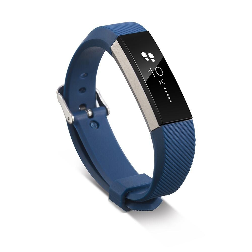 Correa de silicona para Fitbit Alta/Alta HR, azul