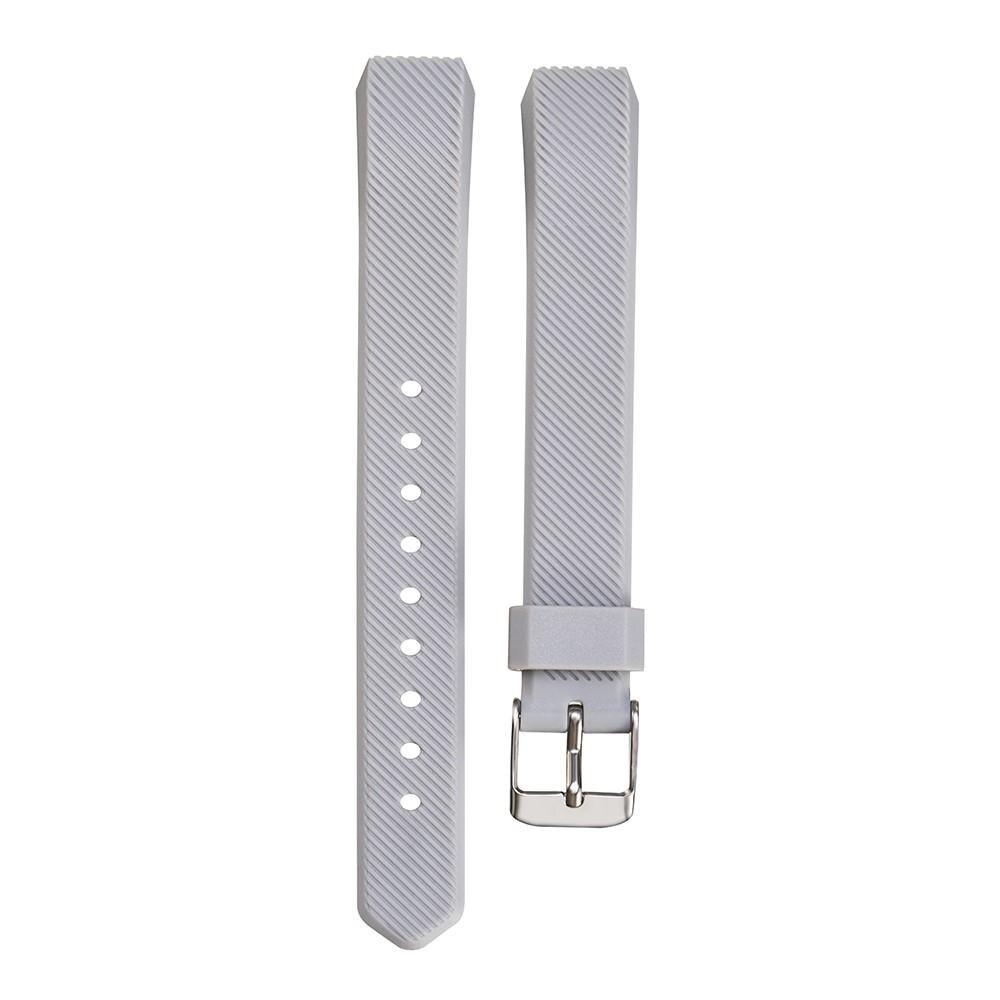 Correa de silicona para Fitbit Alta/Alta HR, gris