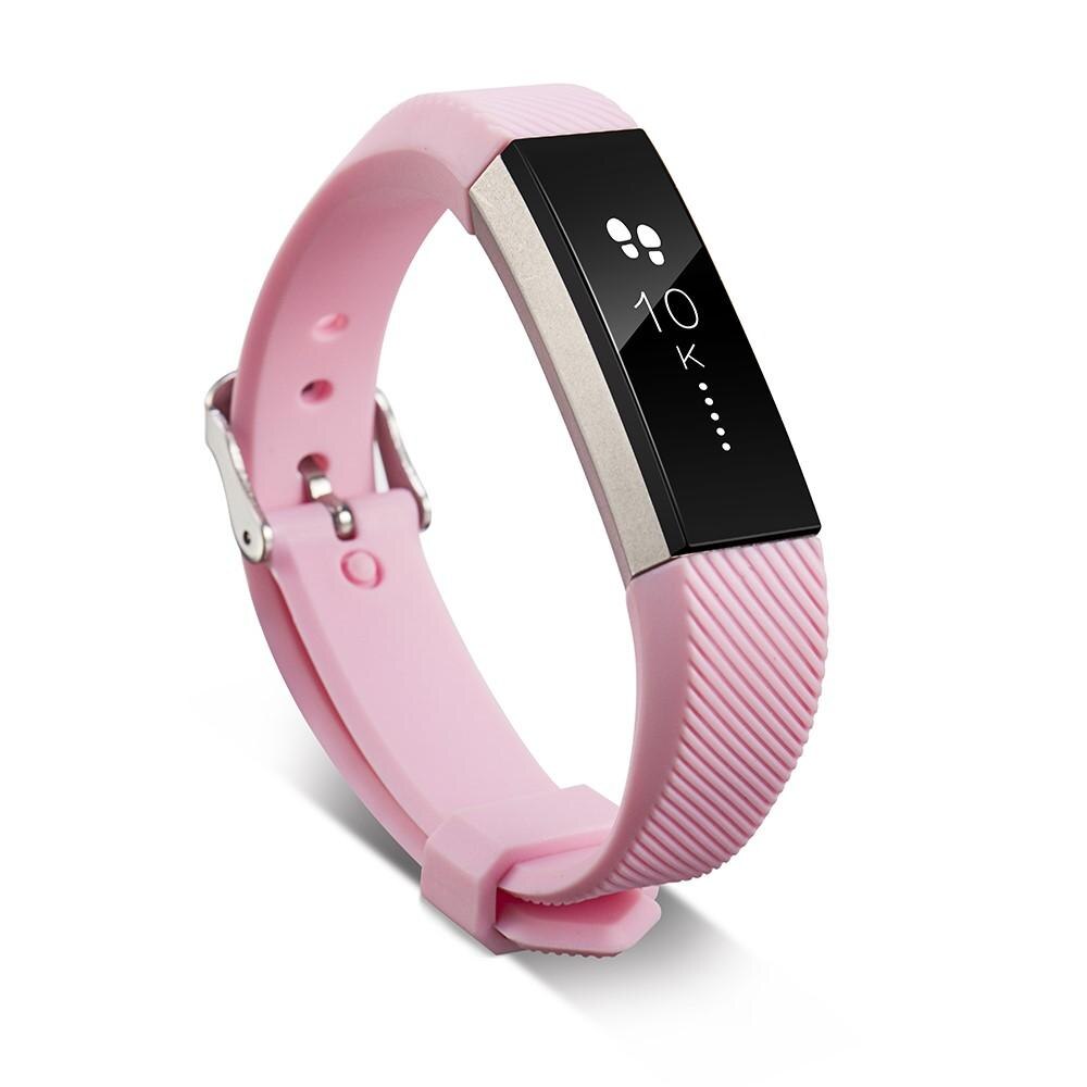 Correa de silicona para Fitbit Alta/Alta HR, rosado