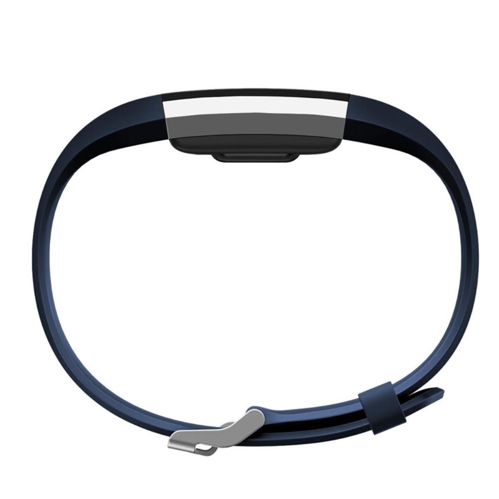 Correa de silicona para Fitbit Charge 2, azul