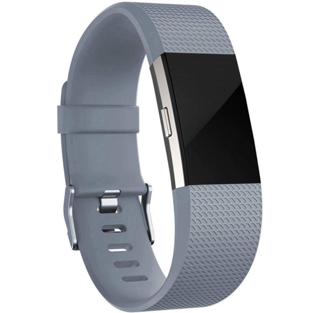 Correa de silicona para Fitbit Charge 2, gris