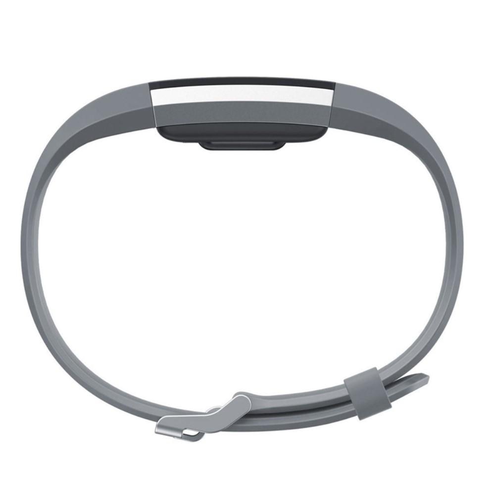 Correa de silicona para Fitbit Charge 2, gris