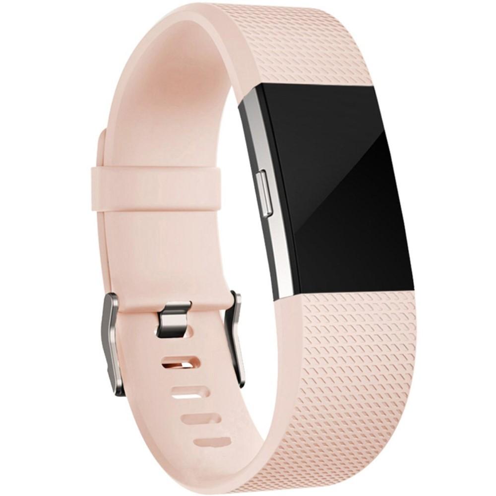 Correa de silicona para Fitbit Charge 2, Rosa
