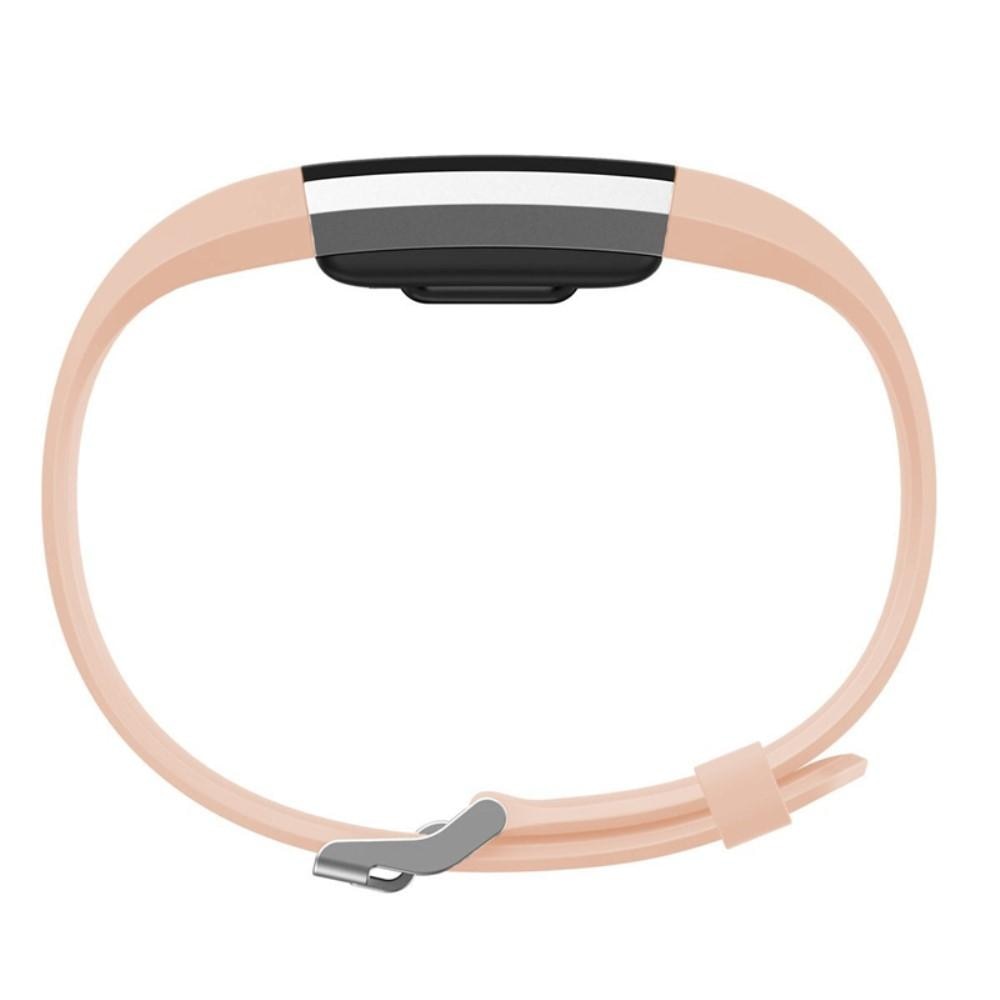 Correa de silicona para Fitbit Charge 2, rosado