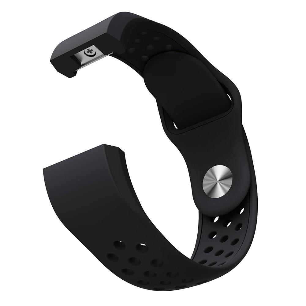 Correa Sport de silicona Fitbit Charge 2 Negro