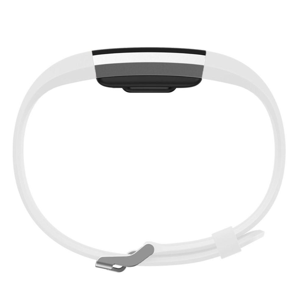 Correa de silicona para Fitbit Charge 2, Blance